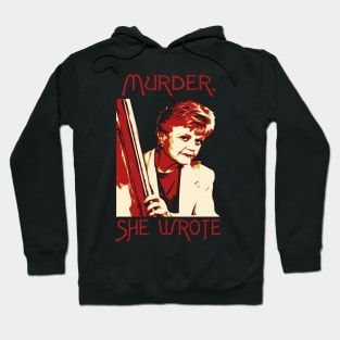 Murder She Wrote Detective Hoodie